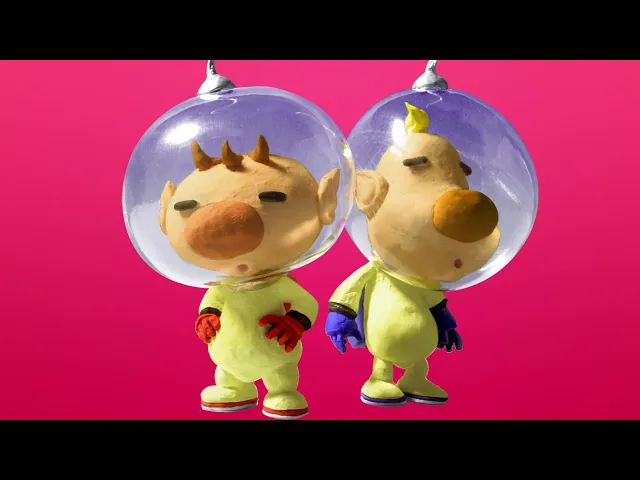 pikmin 3 deluxe - olimar and louie s new prologue gameplay